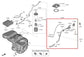 21-25 Kia Sorento X-Line SX Prestige 2.5L Fuel Filler Neck Hose Tube 31030-R5500 - Alshned Auto Parts