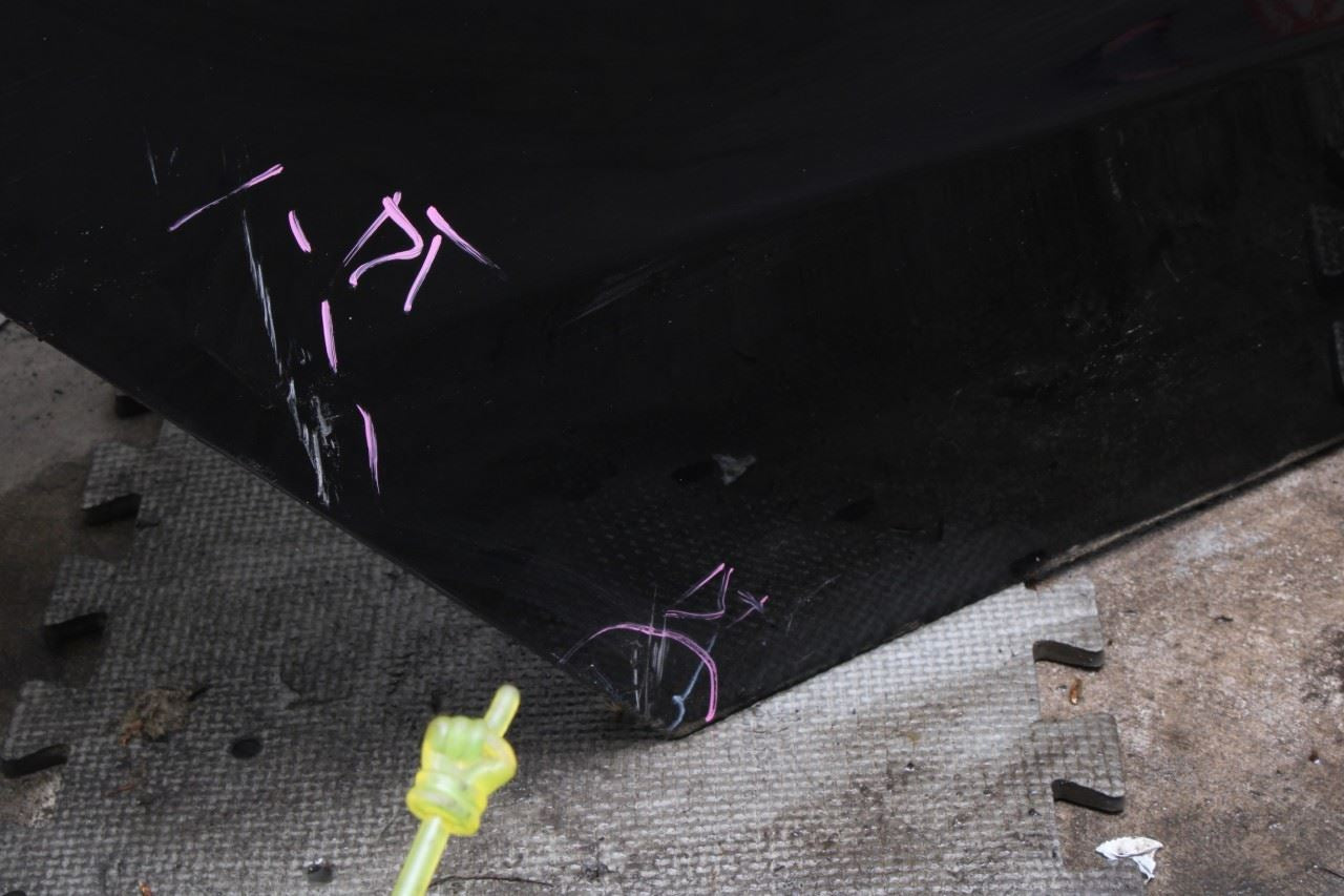 2017-2020 Ford Fusion Rear Right Side Door Shell Panel ES7Z-5424630-A OEM *ReaD*7
