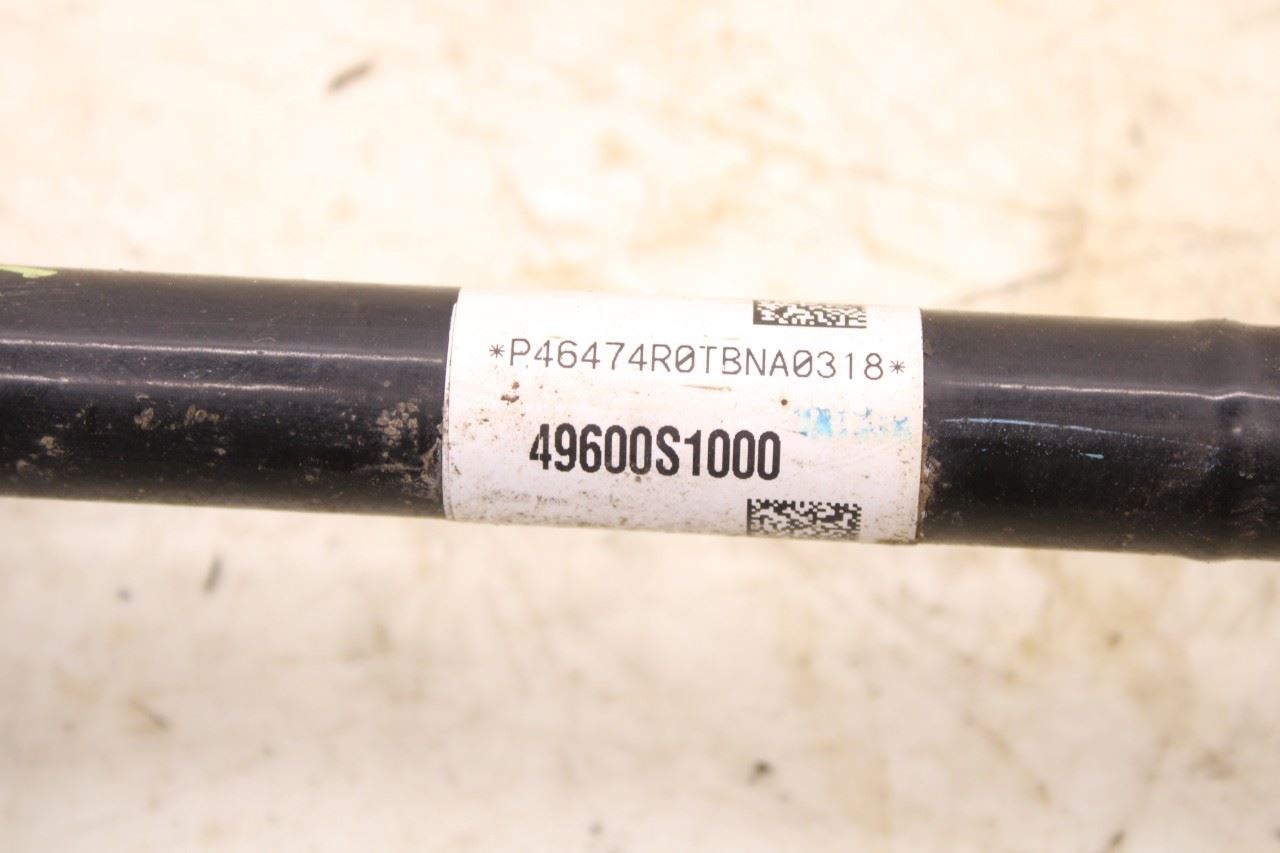 2019-20 Hyundai Santa Fe SEL AWD Rear Left Driver Side CV Axle Drive Half Shaft - Alshned Auto Parts