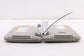 2013-19 Nissan Sentra SV Front Right and Left Side Sun Visor Set Cloth w/ Mirror5