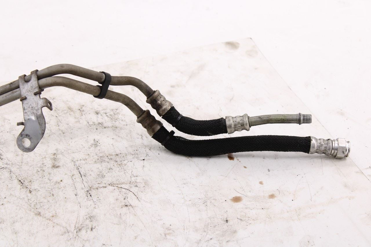 2015-17 Ford Mustang Convertible V6 3.7L Automatic Transmission Oil Cooler Line8