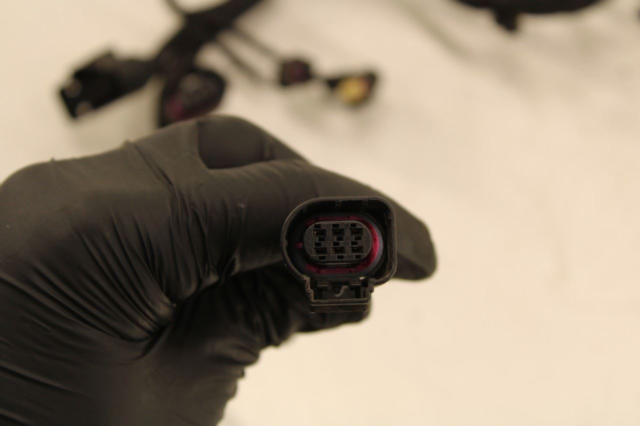 2016-2017 Volkswagen Passat SE 1.8L Engine Wiring Harness 06K971627AR OEM *ReaD* - Alshned Auto Parts