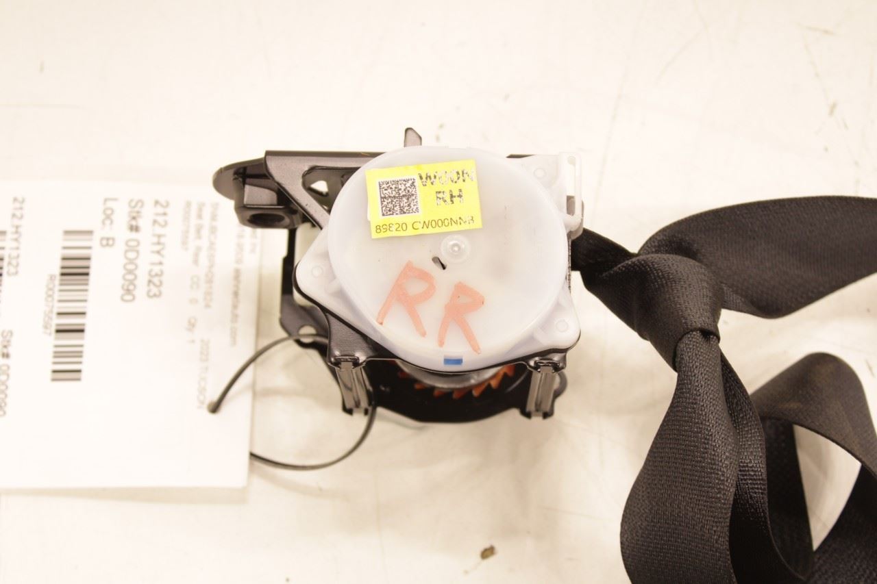 2022-23 Hyundai Tucson SEL 2.5L AWD Rear Right Side 2nd Row Seat Belt Retractor - Alshned Auto Parts