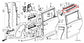 18-26 Honda Odyssey Touring Rear Left Slide Door Central Rail Cover Trim *ReaD* - Alshned Auto Parts