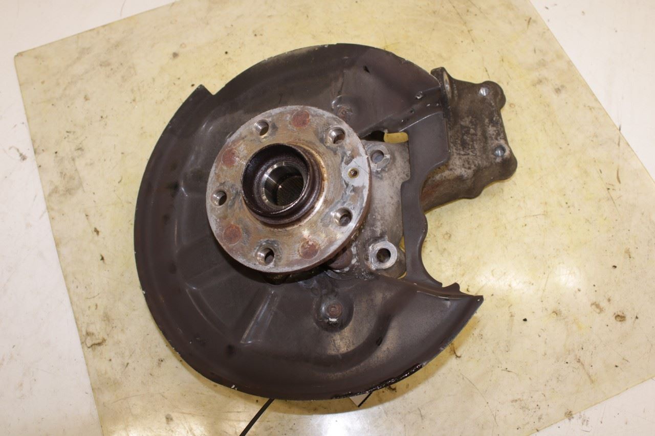 18-24 Volkswagen Atlas S Rear Left Driver Side Spindle Knuckle Hub 3QF-505-433-A - Alshned Auto Parts