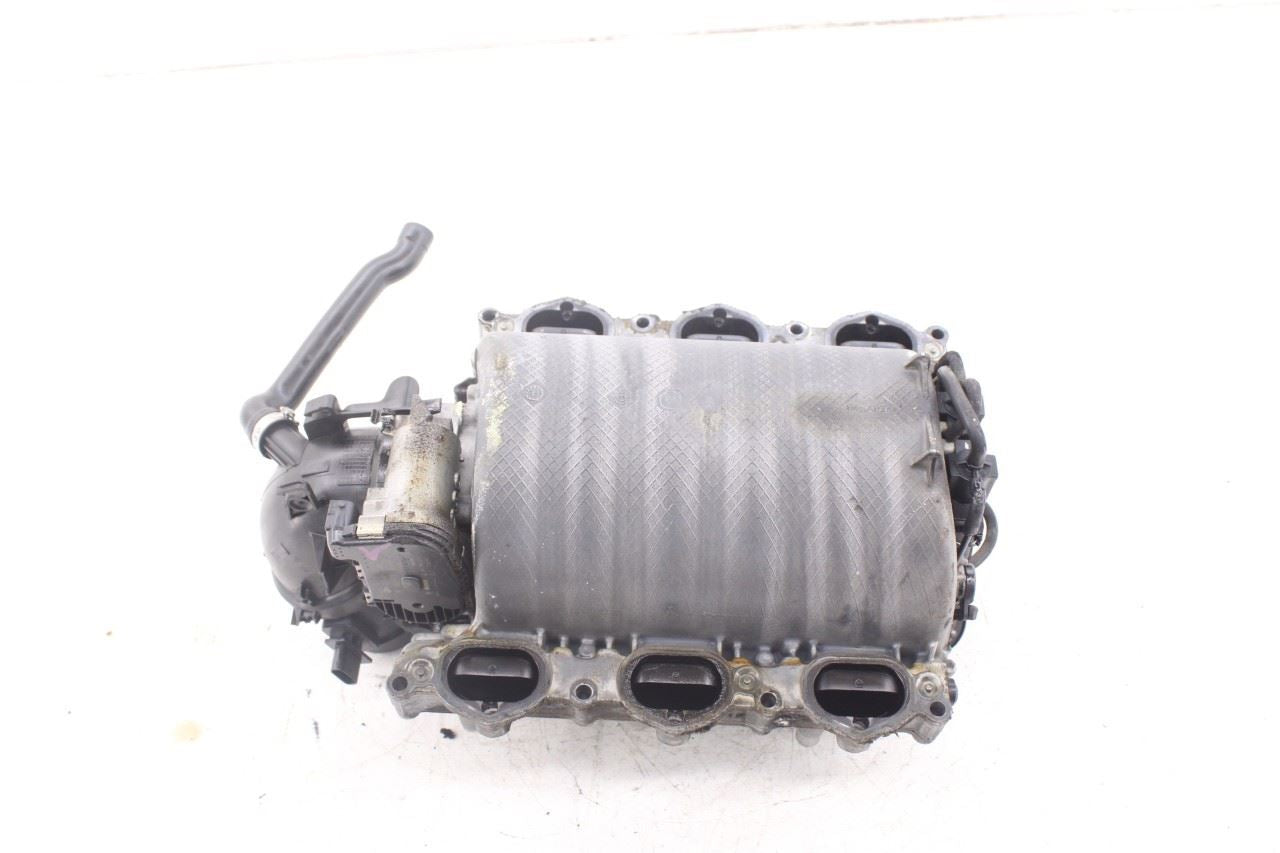 2006-2011 Mercedes-Benz C350 Sport 3.5L Engine Intake Manifold w/ Throttle Body - Alshned Auto Parts