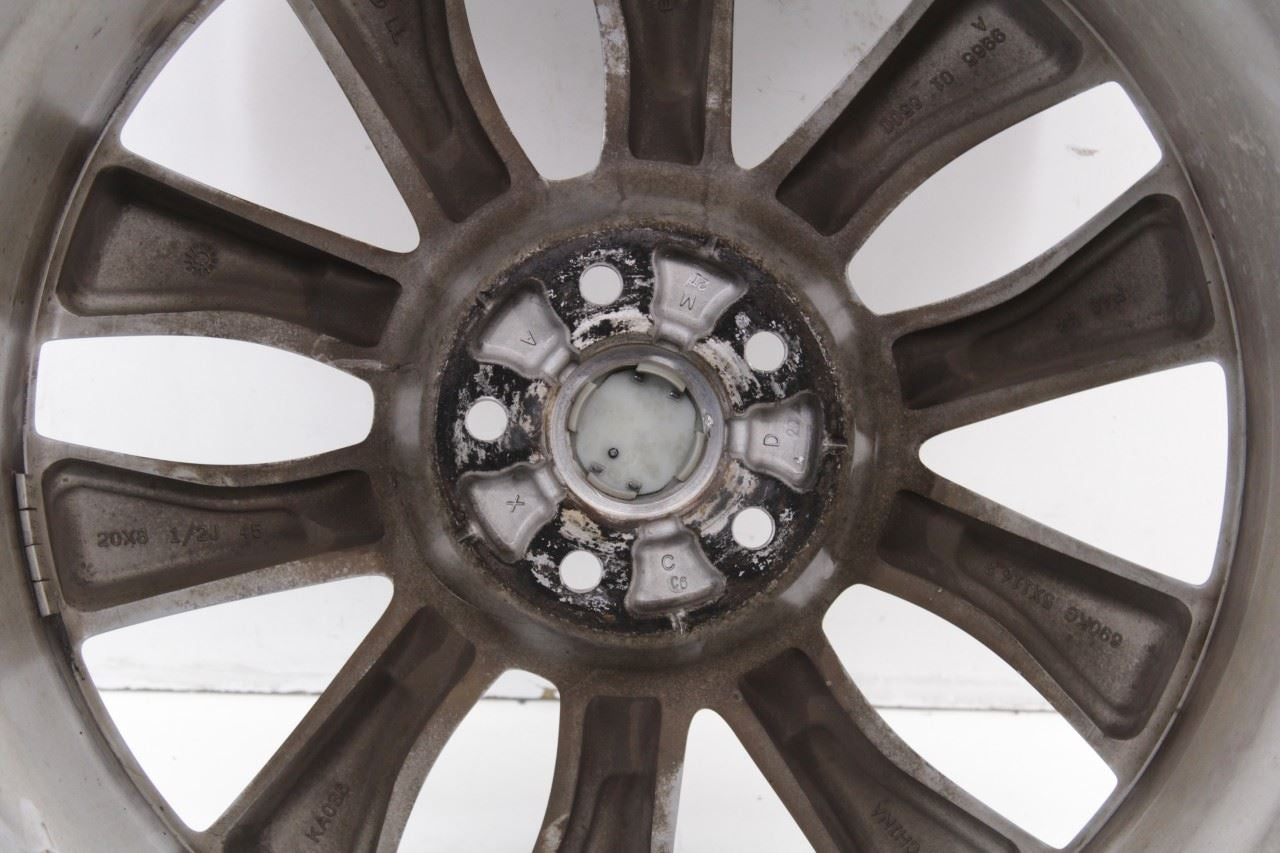 2016-2023 Mazda CX-9 Grand Touring Wheel R20x8.5J 5 Double Spoke 9965-01-8500 - Alshned Auto Parts