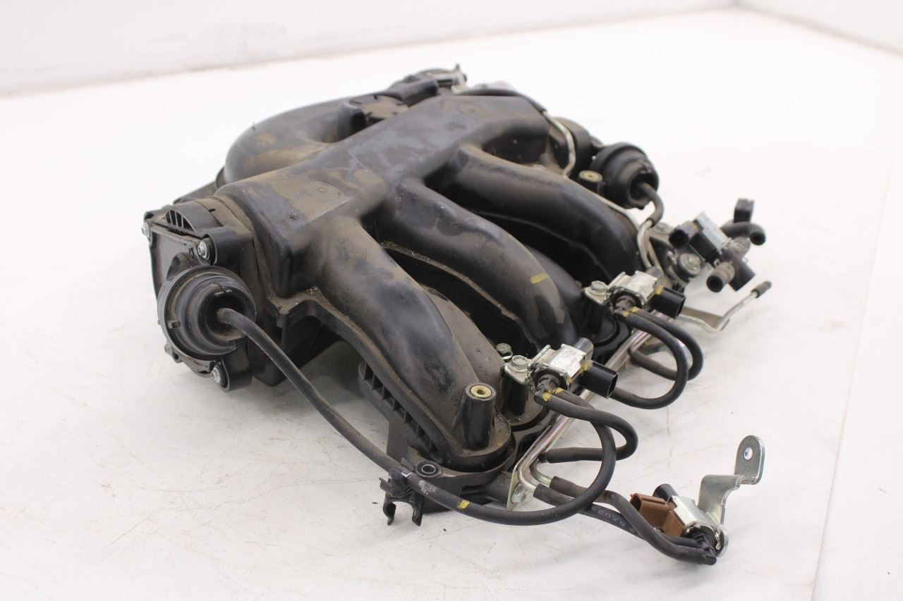 2015-2024 Nissan Murano 3.5L 6 cyl Engine Upper Intake Manifold w/ Throttle Body3
