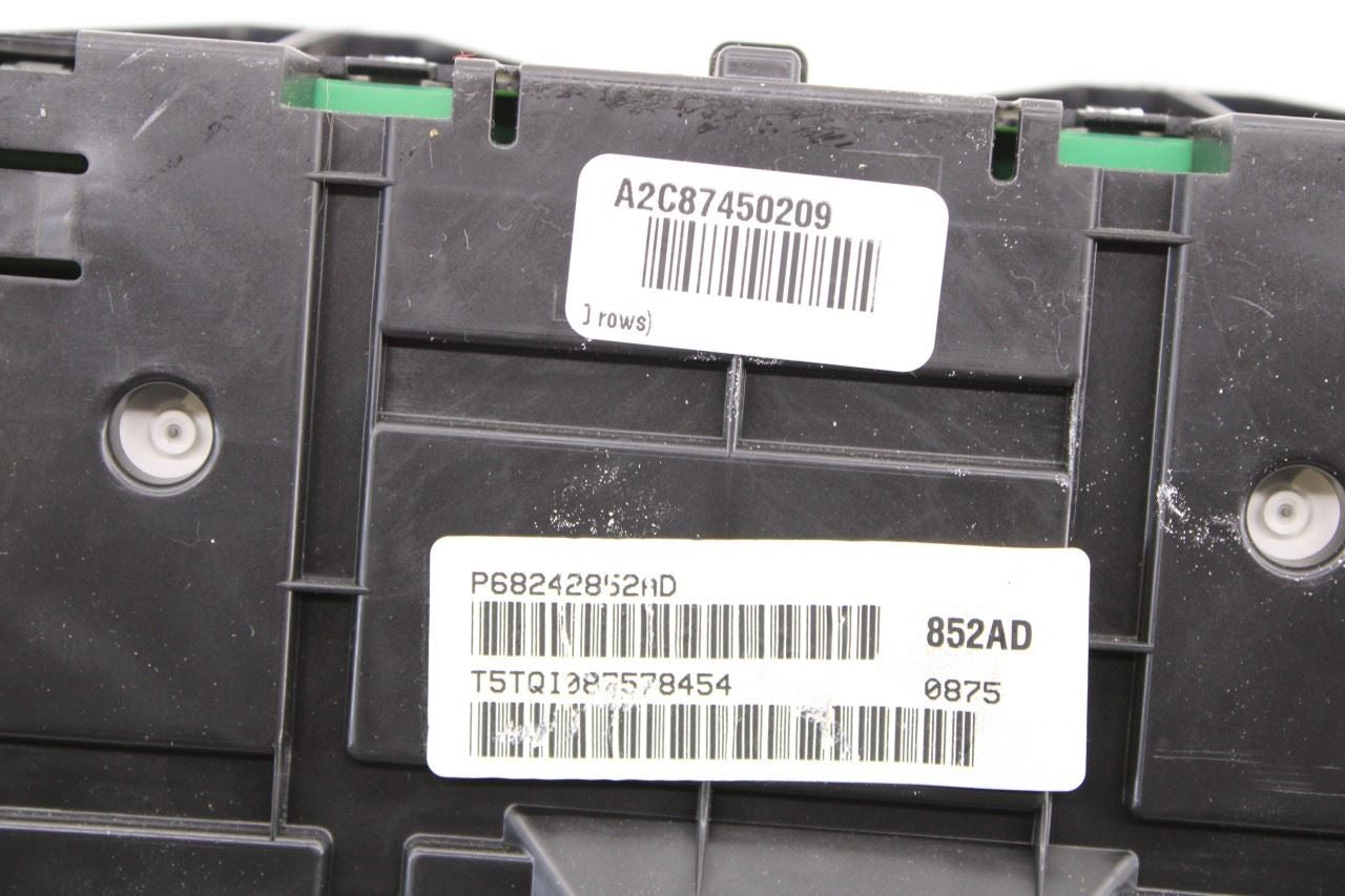 2015 Ram 1500 Laramie Crew Cab Speedometer Gauge Instrument Cluster 183K Mileage - Alshned Auto Parts