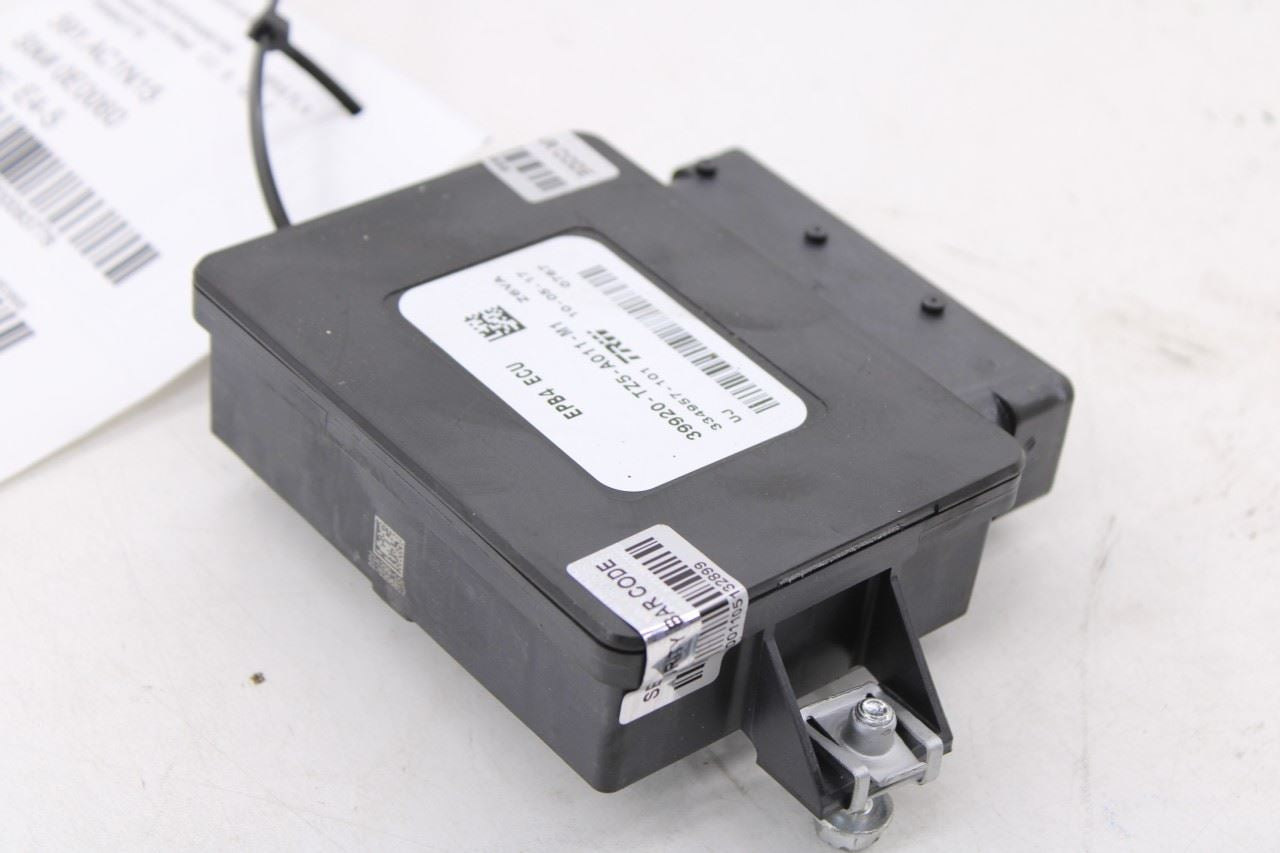 17-20 Acura MDX w/Technology Electric Parking Brake Control Module 39920-TZ5-A015