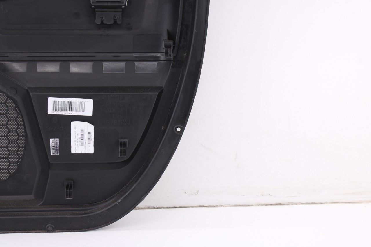 14-24 Ram 1500 Classic Express Quad Cab Rear Left Door Trim Panel 1EA51TX7AD OEM17