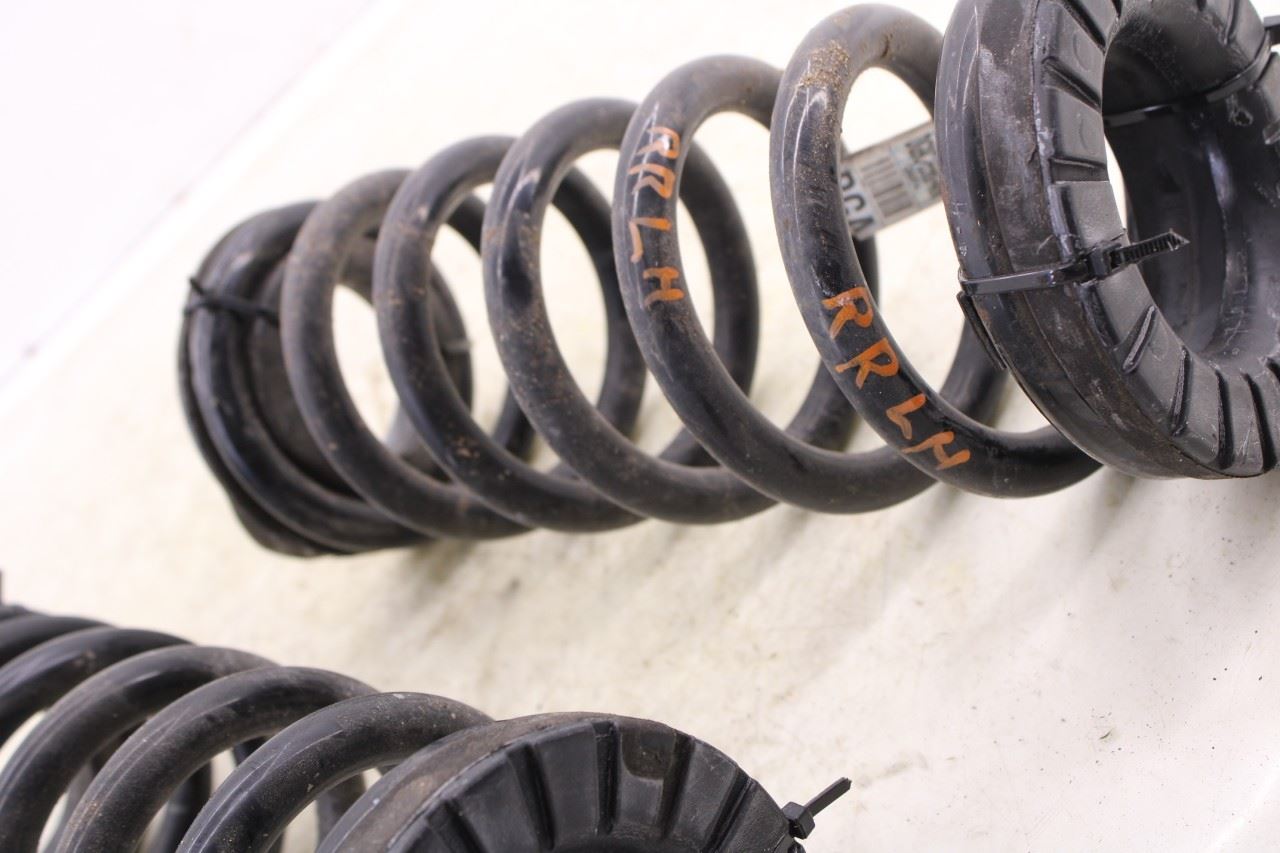 2013-2020 Lincoln MKZ Reserve Rear Right and Left Driver Side Coil Spring Set - Alshned Auto Parts