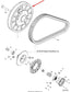 2017-2020 Polaris RZR XP 1000 Secondary Drive Clutch 6120399 OEM1