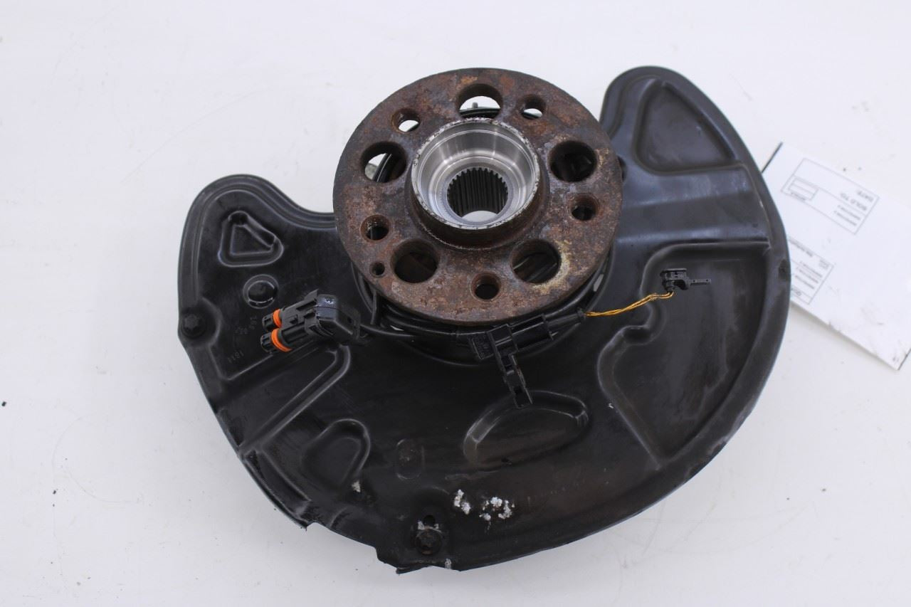 2010-2011 Mercedes-Benz E 350 Luxury 4Matic Front Right Side Spindle Knuckle Hub2
