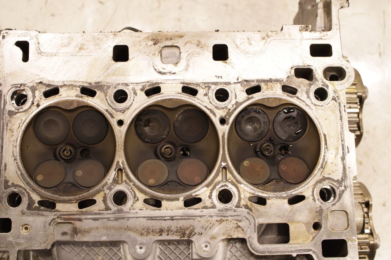 2018-2020 Ford Ecosport SE 1.0L Engine Cylinder Head 34K CM5G-6090 OEM - Alshned Auto Parts
