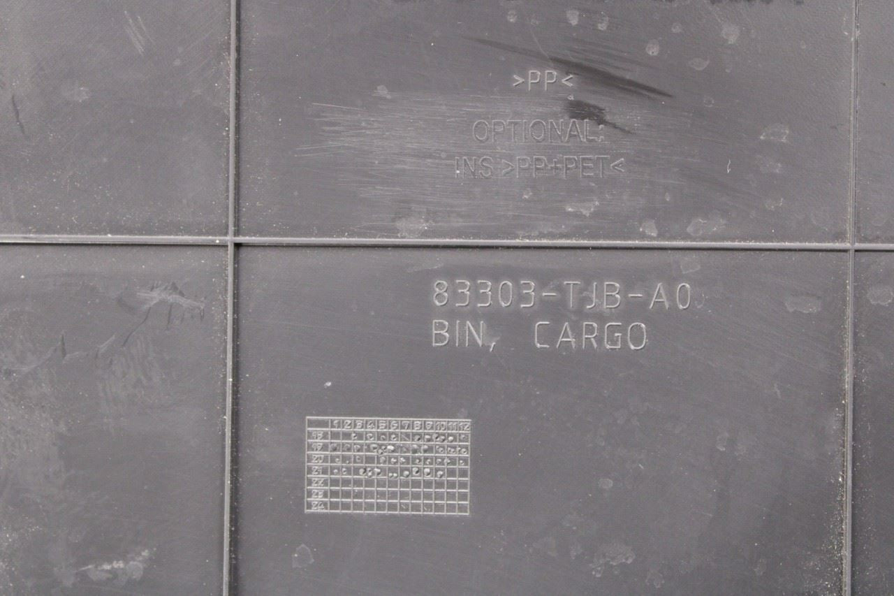 2019-25 Acura RDX SH-AWD 2.0L AWD Rear Trunk Cargo Floor Storage Compartment Box - Alshned Auto Parts