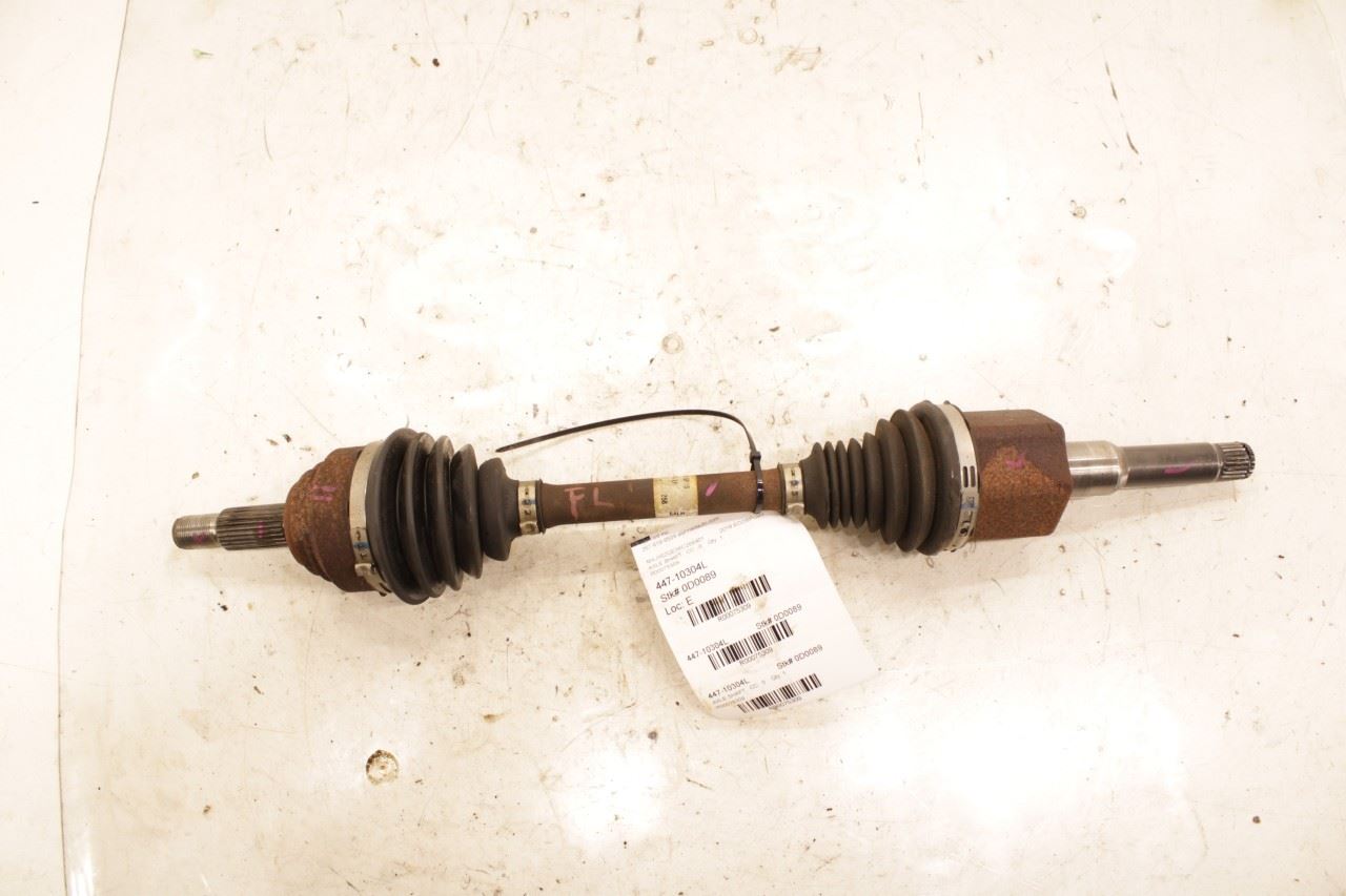 18-2022 Ford Ecosport SE 1L FWD Front Left Driver Side CV Axle Drive Half Shaft - Alshned Auto Parts