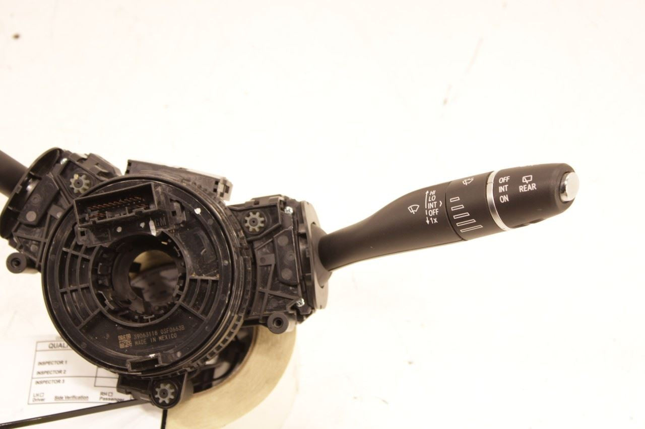 17-23 GMC Acadia SLT-1 AWD Steering Column Light Turn Signal Wiper Switch *ReaD* - Alshned Auto Parts