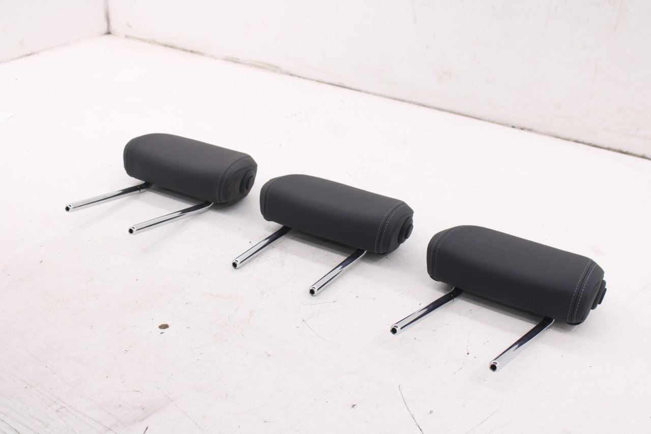23-25 BMW 430i xDrive Gran Coupe Rear RH LH and Center 2nd Row Seat Headrest Set6