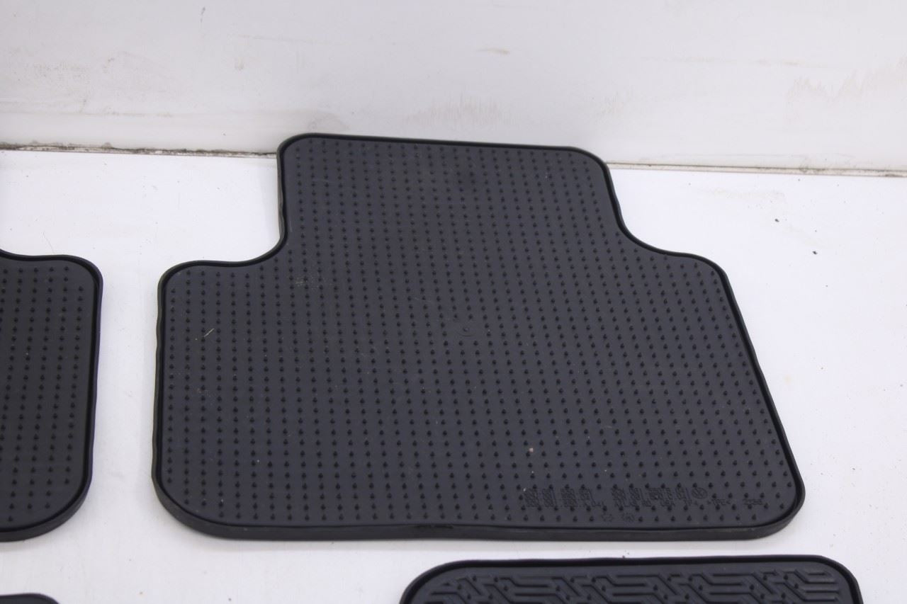 20-26 Volkswagen Atlas SE Front Rear RH and LH All Weather Carpet Floor Mats Set - Alshned Auto Parts