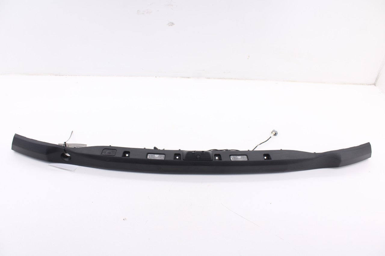 25-26 Ford Explorer Interceptor 3.0L Rear Liftgate License Light Panel w/ Camera0