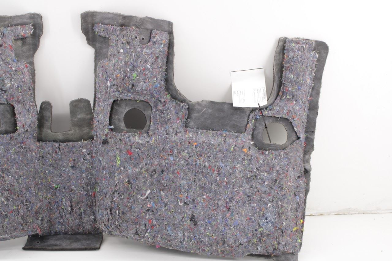 2011-21 Jeep Grand Cherokee Summit Rear Floor 2nd Row Interior Carpet Liner Mat - Alshned Auto Parts