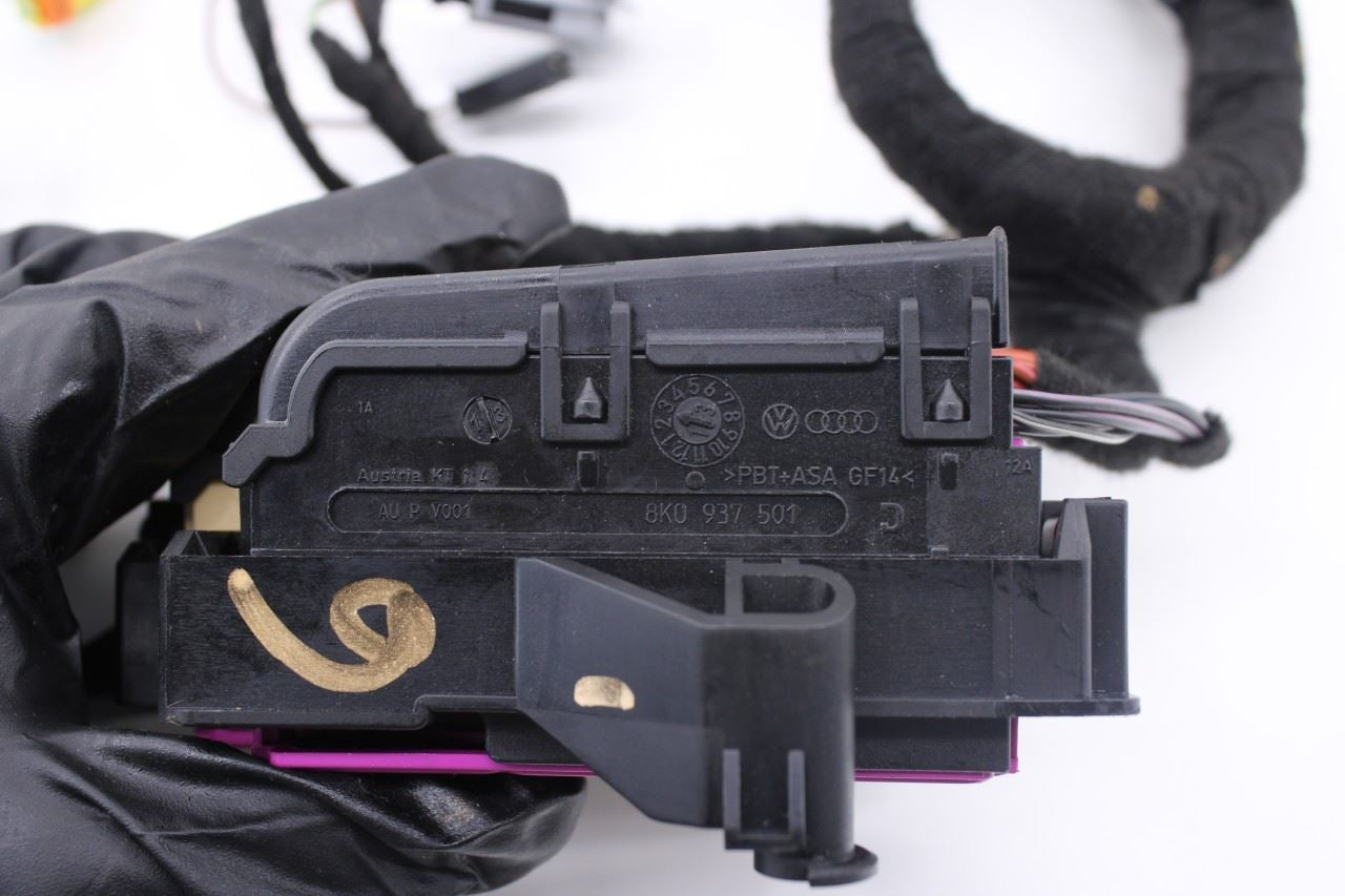2013 Audi S4 Premium Plus Dash Instrument Panel Wire Harness 8K1971315C *ReaD*14