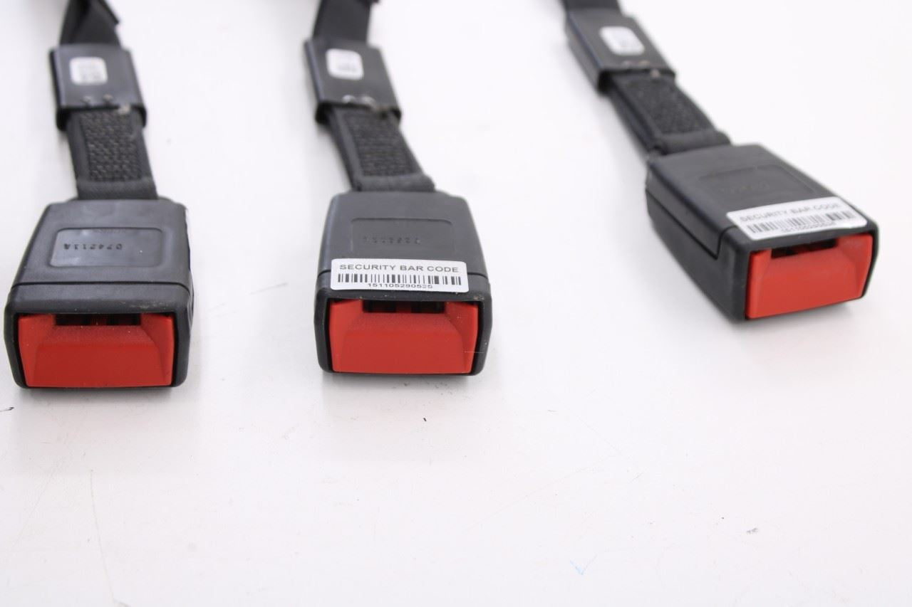 19-25 Ram 1500 Big Horn Rear Right Left Side and Center 2nd Row Seat Belt Buckle - Alshned Auto Parts
