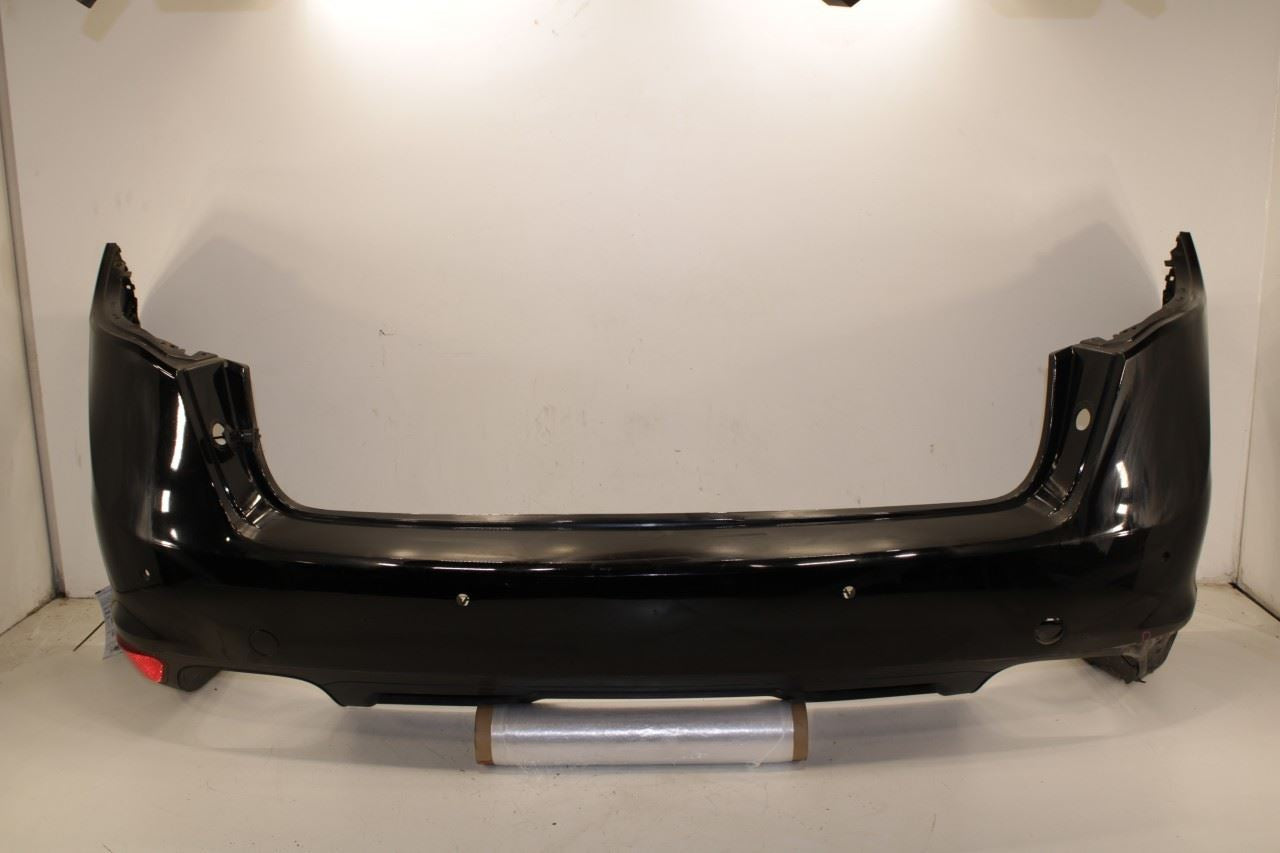 2011-14 Porsche Cayenne Platinum Rear Bumper Cover 958-505-411-11-G2X OEM *ReaD* - Alshned Auto Parts