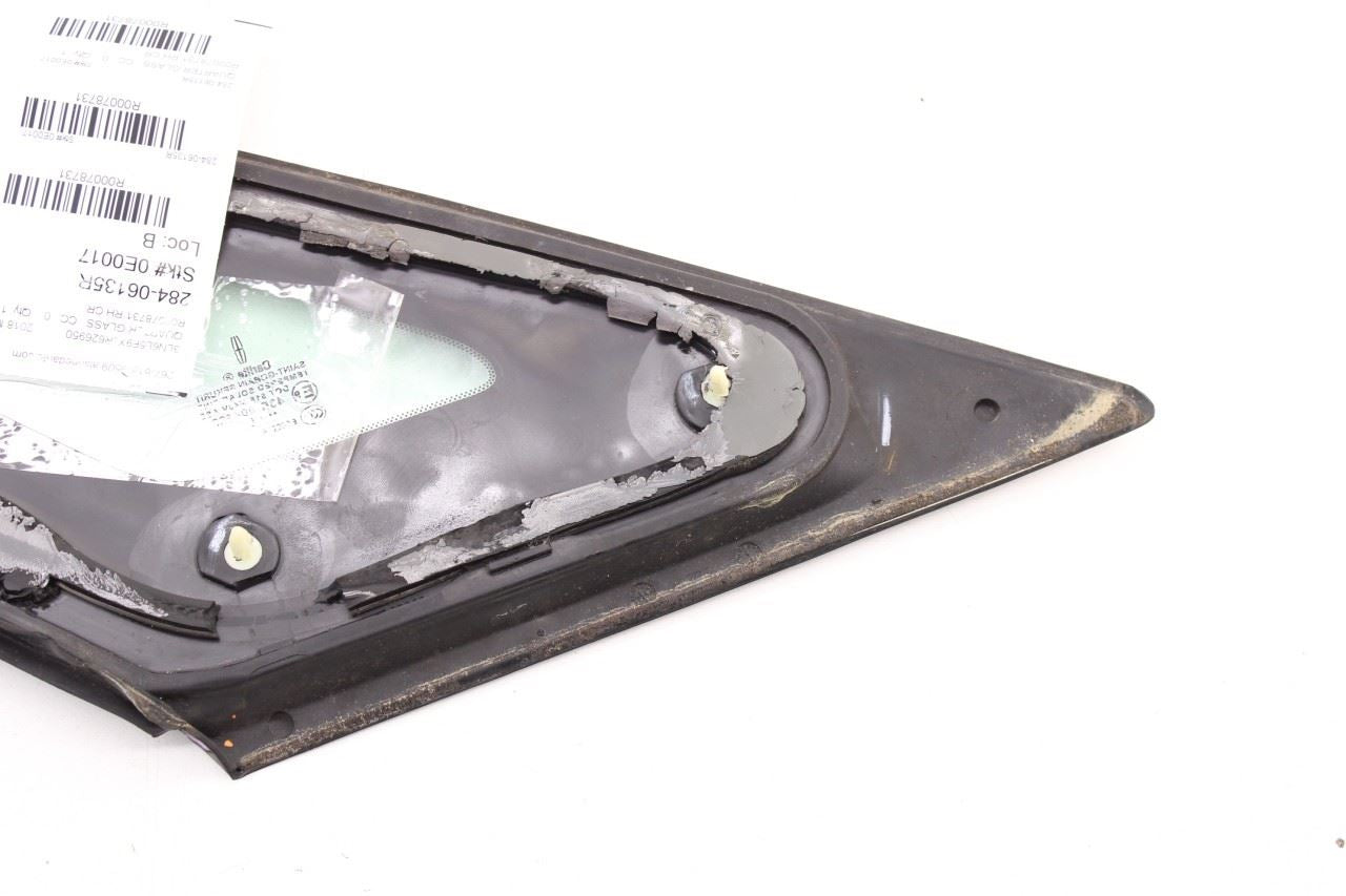 13-20 Lincoln MKZ Reserve Rear Right Passenger Side Quarter Window Glass *ReaD* - Alshned Auto Parts