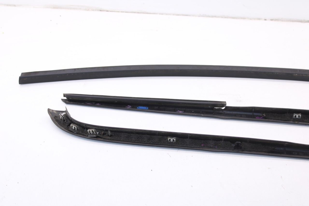 2010-2014 Ford Mustang Conv V6 Convertible Top Seal Molding Set of 3 *ReaD*7