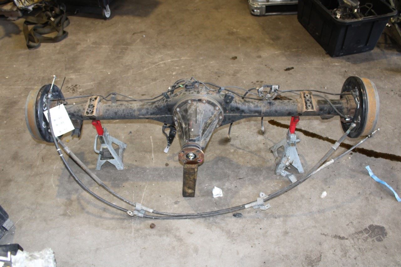 16-23 Toyota Tacoma 3.5L 6 cyl 4WD Rear Differential w/o Elec Lock 3.91 rat 32K2