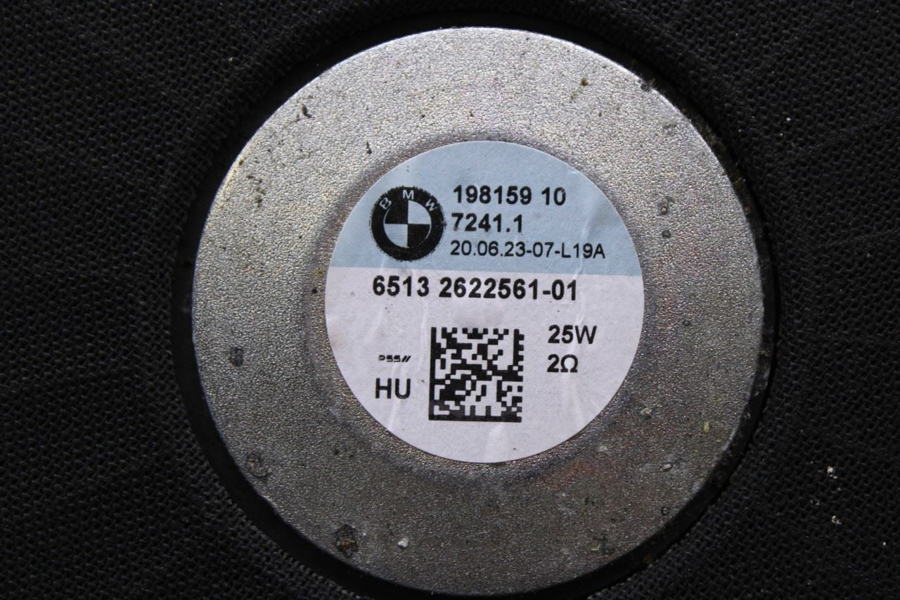 2023-25 BMW 430i Gran Coupe xDrive Rear Trunk Left Speaker Subwoofer 65132622561 - Alshned Auto Parts