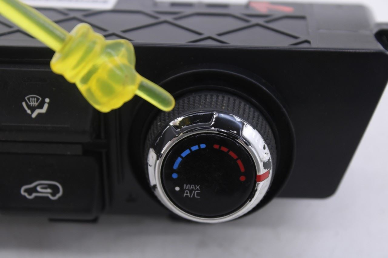 2020-22 KIA Sportage Nightfall Dash AC Heater Temperature Climate Control *ReaD*4
