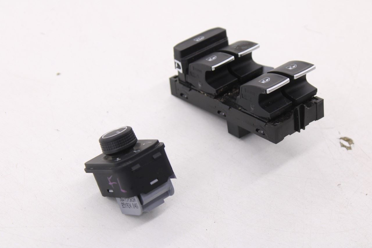 21-25 Volkswagen Jetta SE Front LH Master Power Window Switch and Mirror Switch - Alshned Auto Parts