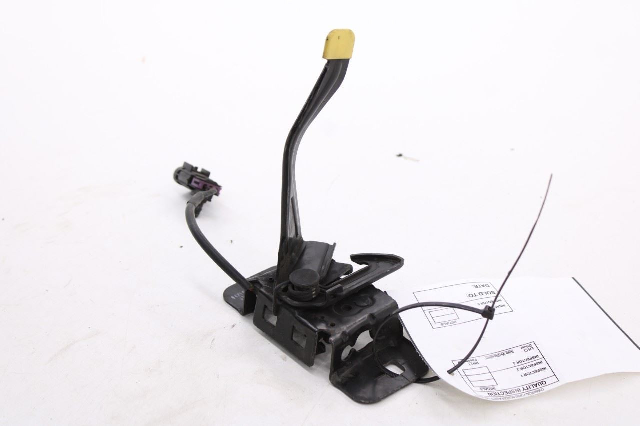 2018 Chevrolet Equinox LT Front Hood Auxiliary Latch Lock w/ Sensor 84300383 OEM - Alshned Auto Parts