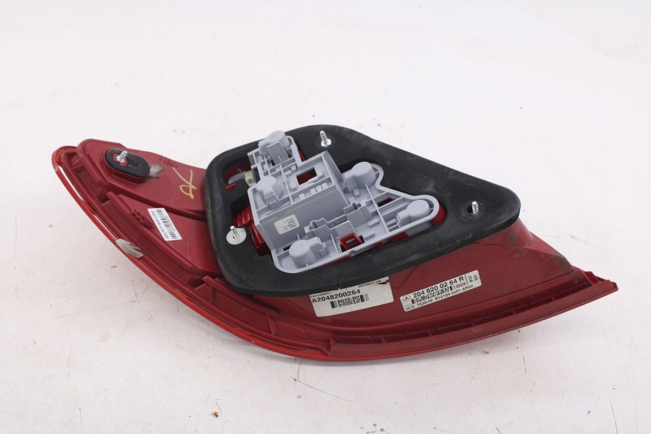 08-11 Mercedes-Benz C350 Sport Rear Right Side Tail Light Lamp 204-906-84-02-64 - Alshned Auto Parts