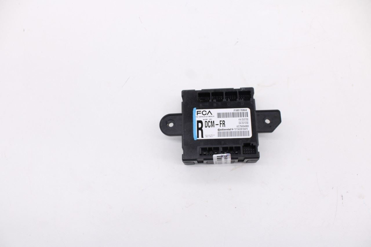 2021 RAM 1500 Big Horn Front Right Passenger Side Door Control Module 68517698AA5