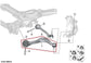 2023-25 BMW 430i Gran Coupe AWD Front Left Lower Control Arm 31106898535 *ReaD* - Alshned Auto Parts