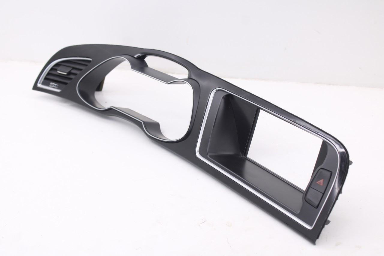 2013-16 Audi S4 Premium Plus Front Left Dash Gauge Cluster Bezel Trim 8K18571666
