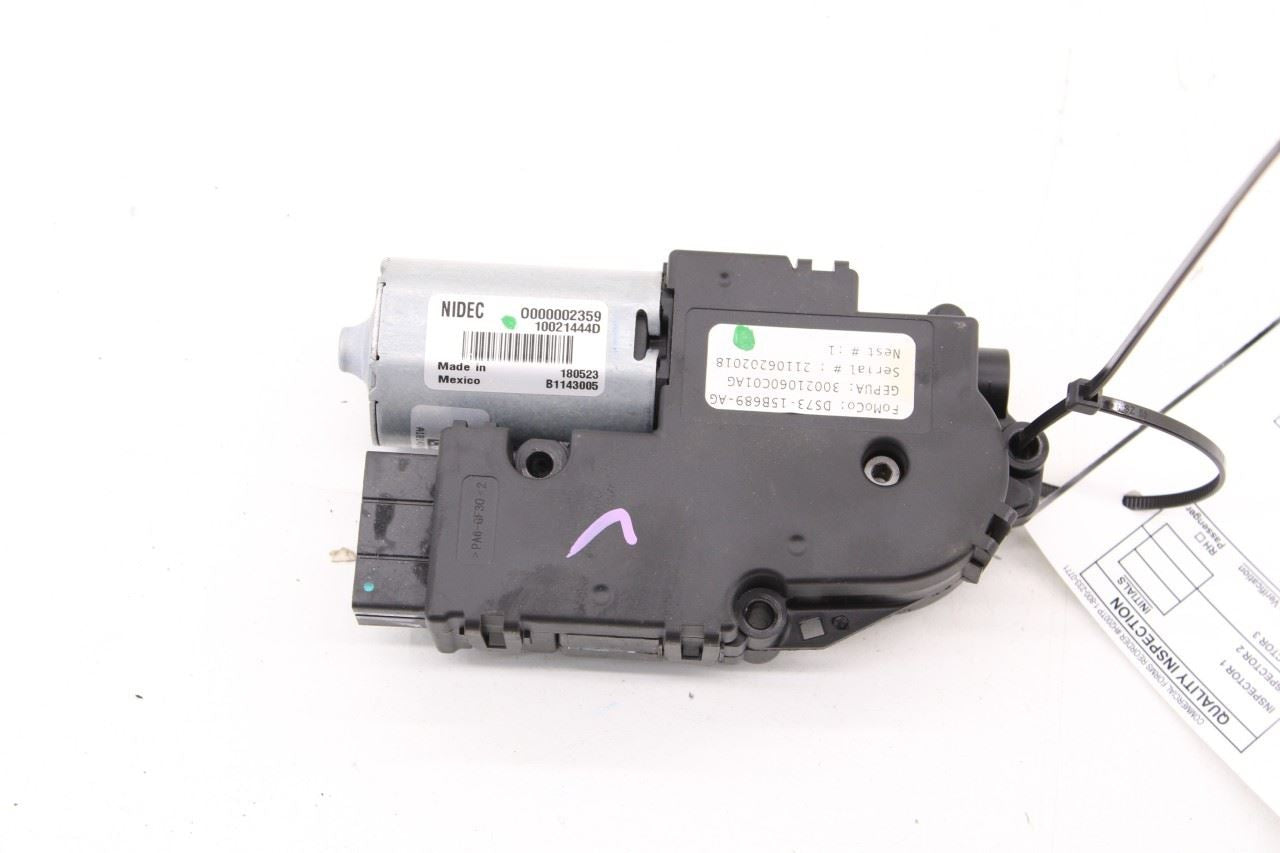 2013-20 Lincoln MKZ Reserve Upper Roof Sunroof Moonroof Motor DS73-15B689-AG OEM - Alshned Auto Parts