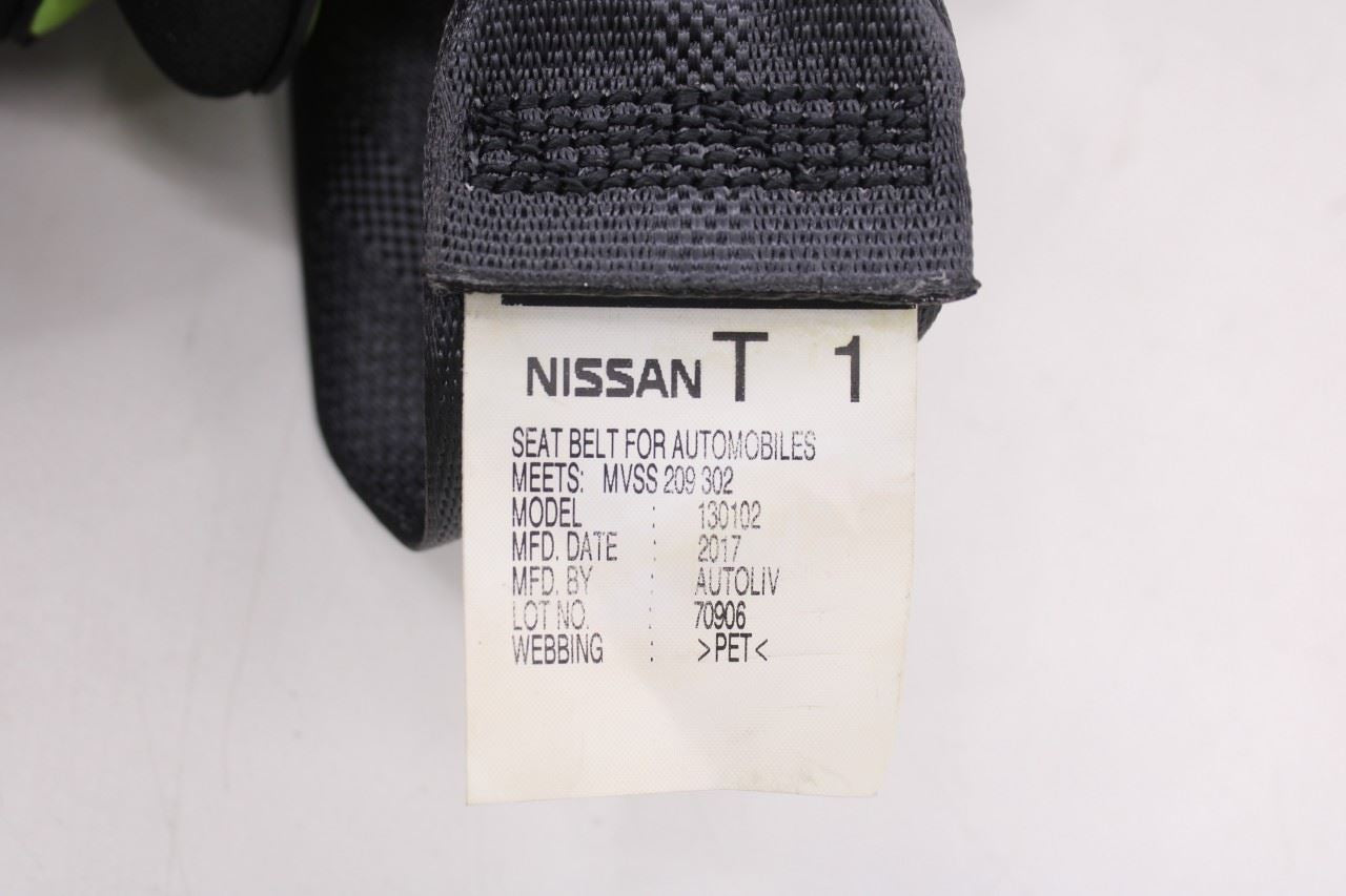 13-19 Nissan Sentra SV 1.8L Rear Right or Left Side 2nd Row Seat Belt Retractor - Alshned Auto Parts