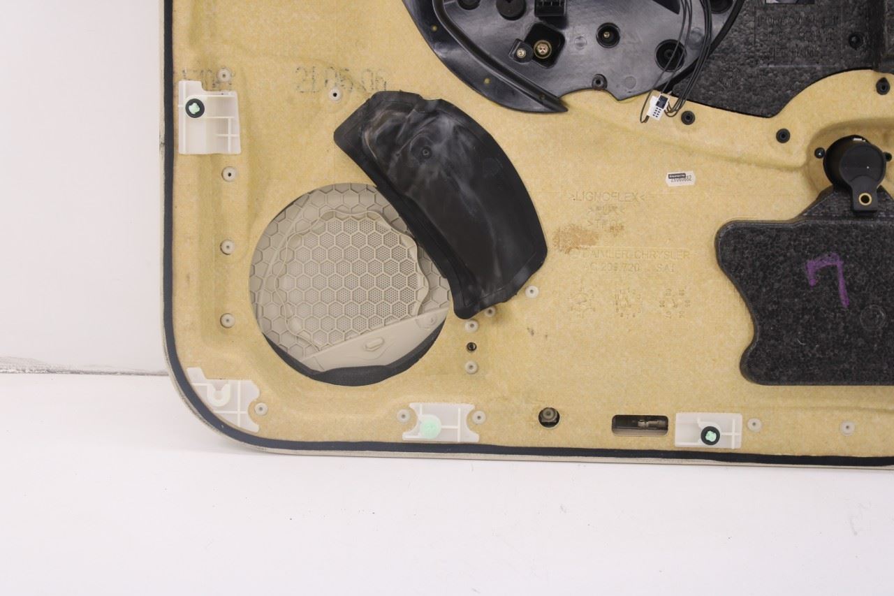 06-09 Mercedes-Benz CLK 350 Coupe Front Left Side Door Trim Panel 2097201972 OEM17