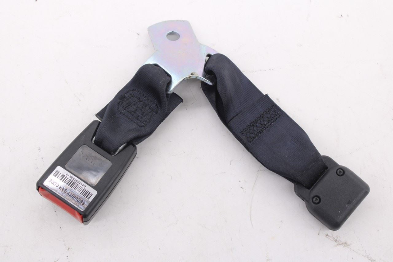 11-25 Mitsubishi Outlander Sport SE Rear RH and LH 2nd Row Seat Belt Buckle Set5