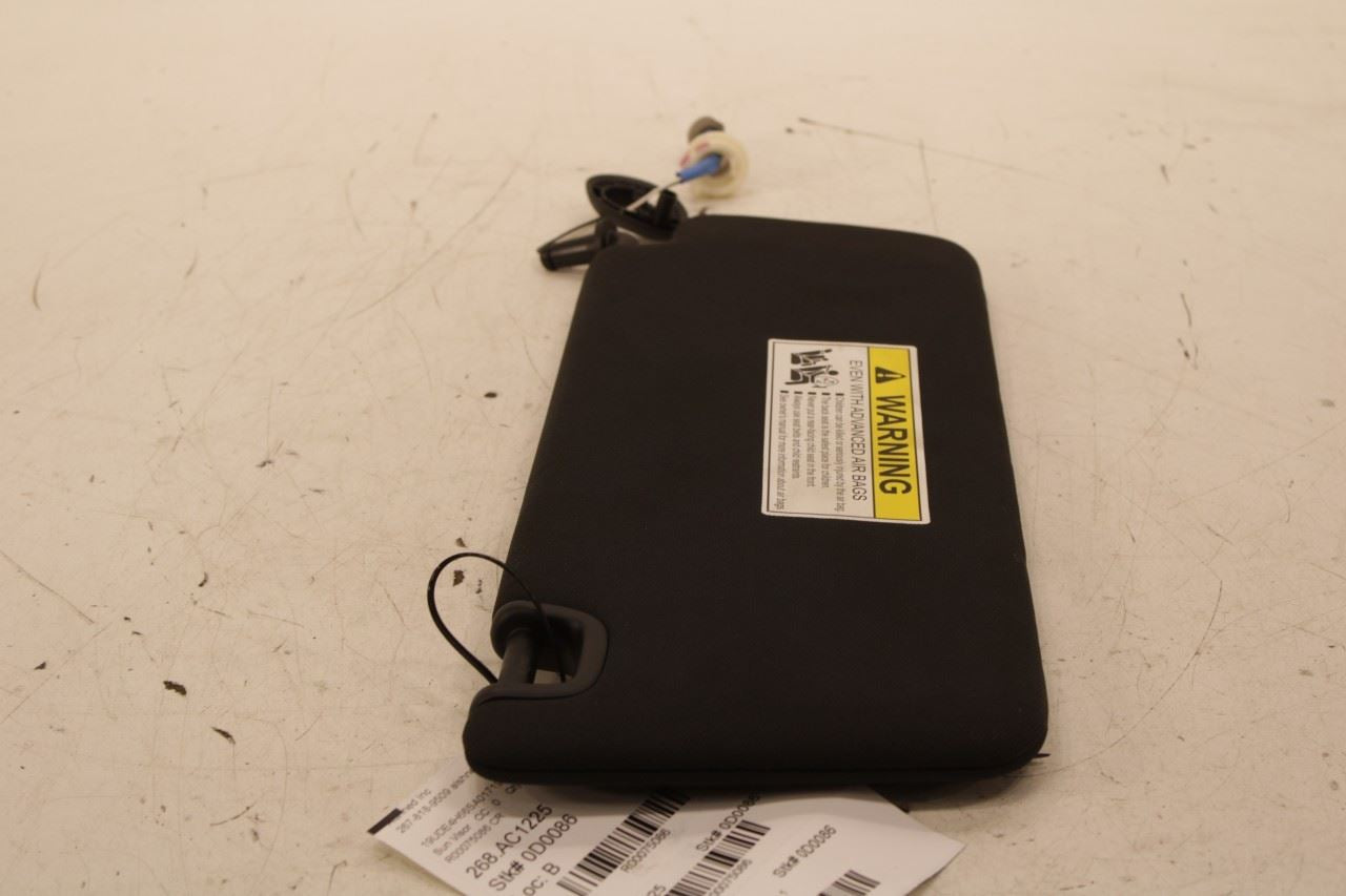 23-25 Acura Integra A-Spec Front LH Side Sun Visor w/ Illuminated Mirror *ReaD* - Alshned Auto Parts