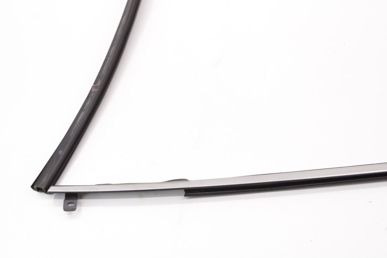 2016-2019 Nissan Sentra SL Front Left Door Run Channel with Belt Outer Molding - Alshned Auto Parts