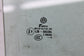 2011-2018 Volkswagen Jetta Sport Rear Right Door Window Movable Glass 5C68450265