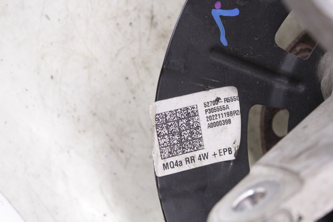 2021-25 Kia Sorento X-Line SX Prestige Rear Left Driver Side Spindle Knuckle Hub - Alshned Auto Parts