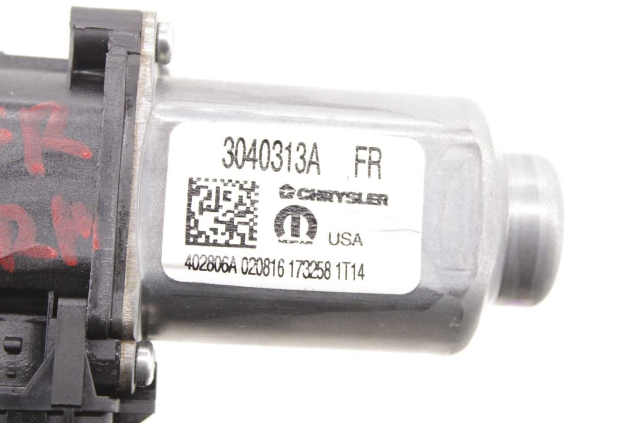 17-2024 Chrysler Pacifica Limited Front Right Door Power Window Motor 68314750AA - Alshned Auto Parts