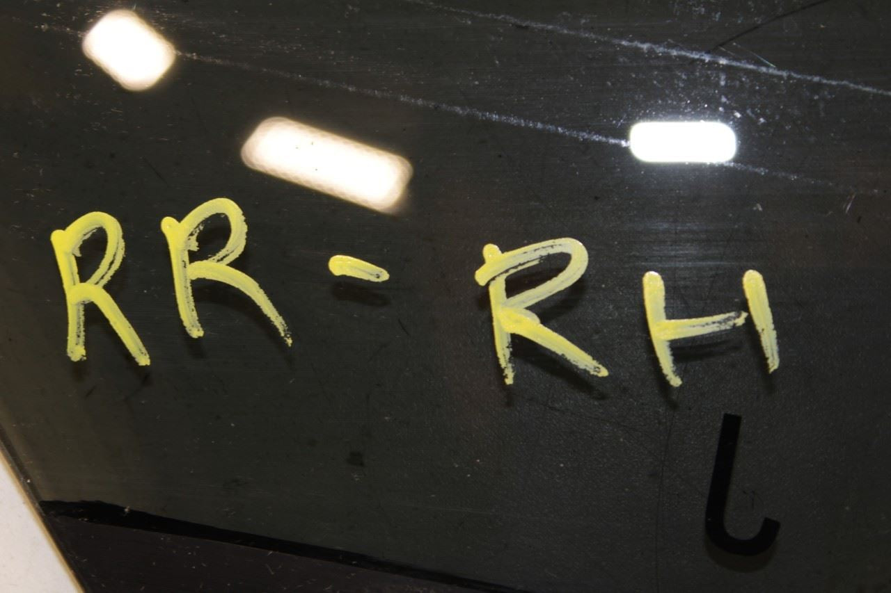 2014-2020 Infiniti QX60 Pure Rear Right Side Door Window Glass 82300-3JA1C - Alshned Auto Parts